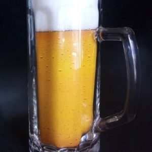 Kufel na piwo z efektem 3D z grawerem