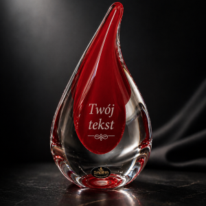 Statuetka szklana – elegancka nagroda z grawerem