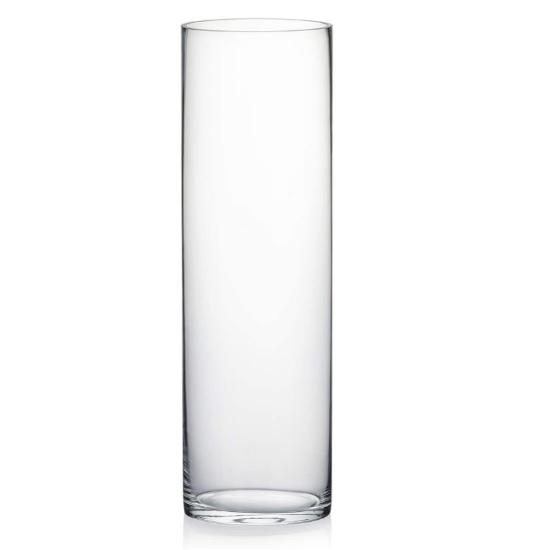 Wazon cylinder wys 20 cm, szer. 10 cm